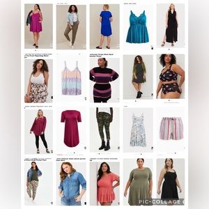 Sneak Peek Torrid closet clean out! Tops, dresses, jeans, sweaters, cardigans